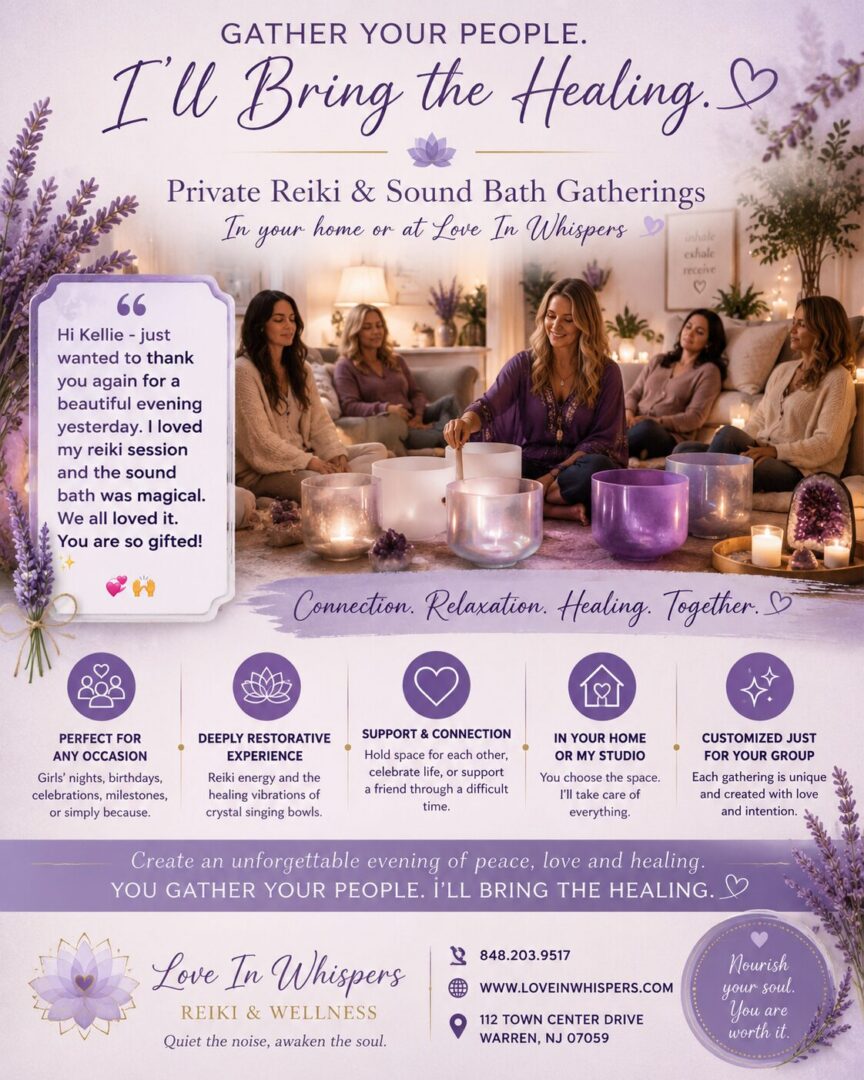 Group enjoying a sound bath healing session.